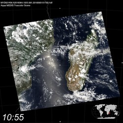 Level 1B Image at: 1055 UTC