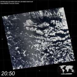 Level 1B Image at: 2050 UTC