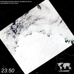 Level 1B Image at: 2350 UTC