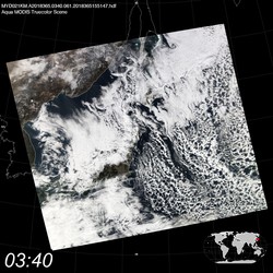 Level 1B Image at: 0340 UTC