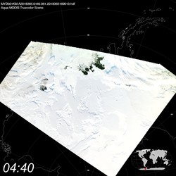 Level 1B Image at: 0440 UTC