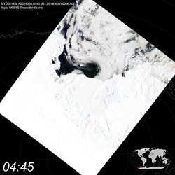 Level 1B Image at: 0445 UTC