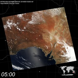 Level 1B Image at: 0500 UTC