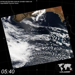 Level 1B Image at: 0540 UTC