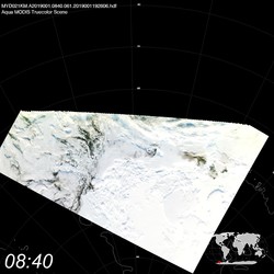 Level 1B Image at: 0840 UTC