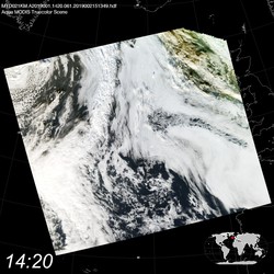 Level 1B Image at: 1420 UTC