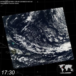 Level 1B Image at: 1730 UTC