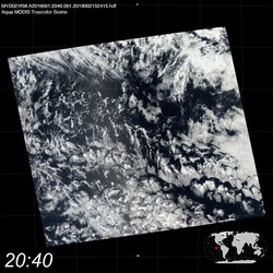 Level 1B Image at: 2040 UTC