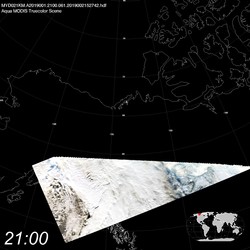 Level 1B Image at: 2100 UTC