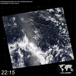 Level 1B Image at: 2215 UTC