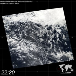 Level 1B Image at: 2220 UTC