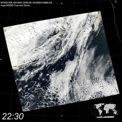 Level 1B Image at: 2230 UTC