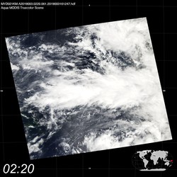 Level 1B Image at: 0220 UTC