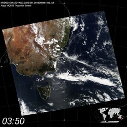 Level 1B Image at: 0350 UTC