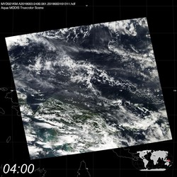 Level 1B Image at: 0400 UTC