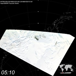 Level 1B Image at: 0510 UTC