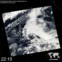 Level 1B Image at: 2215 UTC