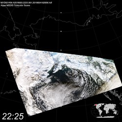 Level 1B Image at: 2225 UTC