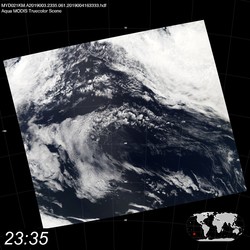 Level 1B Image at: 2335 UTC