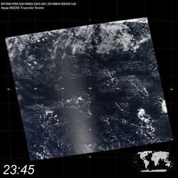 Level 1B Image at: 2345 UTC