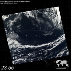 Level 1B Image at: 2355 UTC