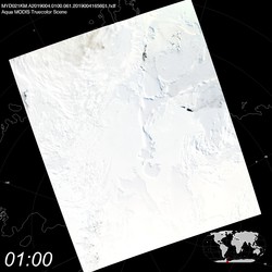 Level 1B Image at: 0100 UTC