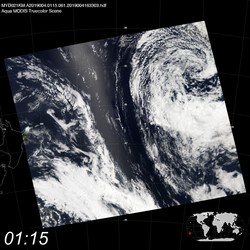 Level 1B Image at: 0115 UTC