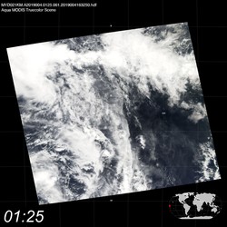 Level 1B Image at: 0125 UTC