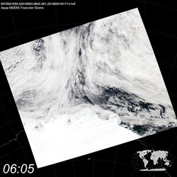 Level 1B Image at: 0605 UTC