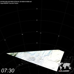 Level 1B Image at: 0730 UTC