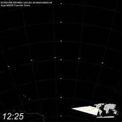 Level 1B Image at: 1225 UTC