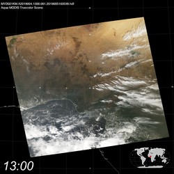 Level 1B Image at: 1300 UTC