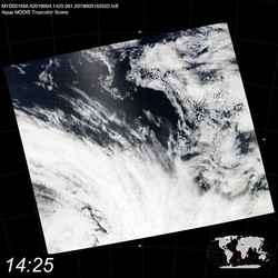 Level 1B Image at: 1425 UTC