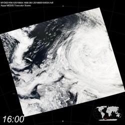 Level 1B Image at: 1600 UTC