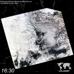 Level 1B Image at: 1630 UTC