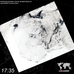 Level 1B Image at: 1735 UTC