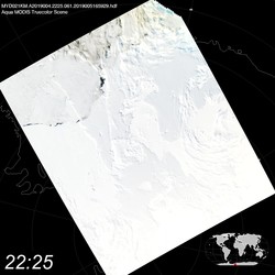 Level 1B Image at: 2225 UTC