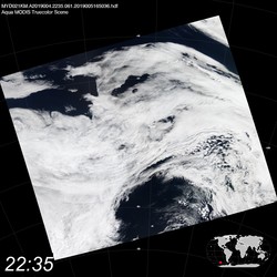 Level 1B Image at: 2235 UTC