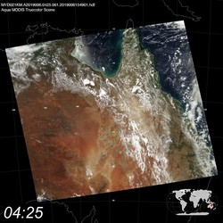 Level 1B Image at: 0425 UTC