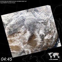 Level 1B Image at: 0445 UTC