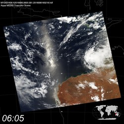 Level 1B Image at: 0605 UTC