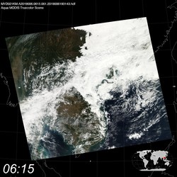 Level 1B Image at: 0615 UTC