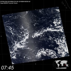 Level 1B Image at: 0745 UTC