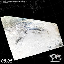 Level 1B Image at: 0805 UTC