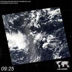 Level 1B Image at: 0925 UTC