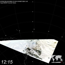 Level 1B Image at: 1215 UTC