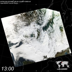 Level 1B Image at: 1300 UTC