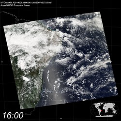 Level 1B Image at: 1600 UTC