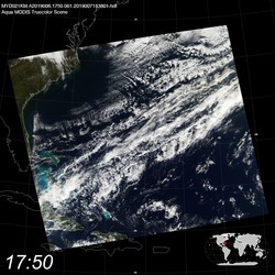 Level 1B Image at: 1750 UTC