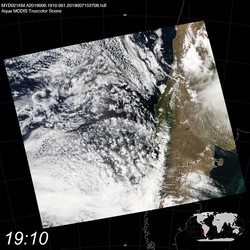 Level 1B Image at: 1910 UTC